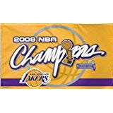 Los Angeles Lakers 2009 NBA Champions 3x5 Flag