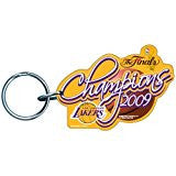 Los Angeles Lakers 2009 NBA Champions Gold High Definition Keychain