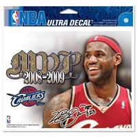 LeBron James MVP Ultra Decal Cleveland Cavaliers 5