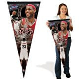 LeBron James MVP HUGE premium pennant 17x40"