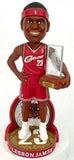 LEBRON JAMES #23 ROOKIE OF THE YEAR (ROY) BOBBLEHEAD WITH TROPHY RARE ITEM #ED BY FOREVER COLLECTIBLES