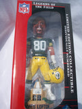 Green Bay PAckers #80 James Lofton 10 inch HOF Hall Of Fame statue rare bobblehead