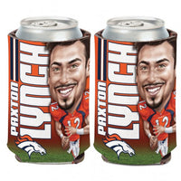 Denver Broncos Caricature Can Cooler 12 oz. Paxton Lynch