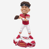 PATRICK MAHOMES Kansas City Chiefs “Drum Base” Rookie NFL Limited Ed Bobblehead