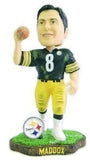 Pittsburgh Steelers Tommy Maddox #8 Game Worn Forever Collectible Bobble Head