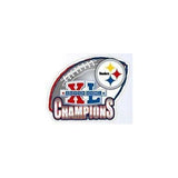 SUPER BOWL 40 CHAMPIONS PITTSBURGH STEELERS 8 INCH CAR MAGNET