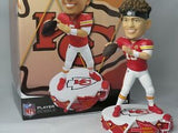 PATRICK MAHOMES Kansas City Chiefs “Drum Base” Rookie NFL Limited Ed Bobblehead