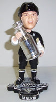 Evgeni Malkin #71 Penguins rare 2009 Stanley Cup Champions BobbleHead