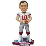 Eli Manning Giants #10 New York Giants Nfl official Super bowl 42 Championship collectible limited Edition ring base Bobble head