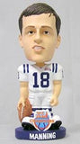 Peyton Manning Indianapolis Colts Super Bowl 41 Champ Knucklehead Bobblehead