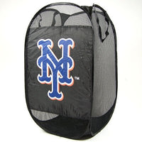 New York Mets Portable Pop Up Laundry Hamper