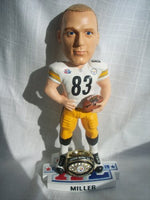 Rare Super Bowl XL Champions Pittsburgh Steelers Heath Miller #83 8