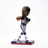 Randy Moss New England Patriots 2008 Photo Base Bobblehead