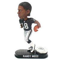 Randy Moss  #18 Oakland Raiders Black Base Limited Edition Bobblehead