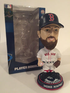 Boston Red Sox Mike Napoli "#GETBEARD" Bobblehead Legends of the Diamond FoCo