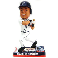 Detroit Tigers Maglio Ordonez #30 on field bobblehead