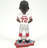 New York Giants Osi Umenyiora #72 Super Bowl 42 ring base Bobblehead