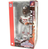 New York Giants Osi Umenyiora #72 Super Bowl 42 ring base Bobblehead