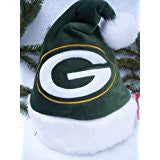 Green Bay Packers NFL infant plush santa hat