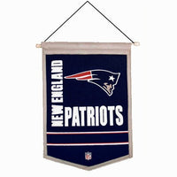 Winning Streak Sports New England Patriots Banner