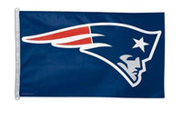 New England Patriots NFL Wincraft 3-by-5-Foot Big Logo Flag