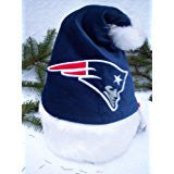 New England Patriots NFL infant plush santa hat