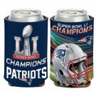 Super Bowl Champions New England Patriots Can Cooler 12 oz.