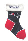 New England Patriots Colorblock Stocking Xmas