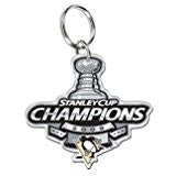 Stanley Cup Champions Pittsburgh Penguins Acrylic Key Ring Premium keychain