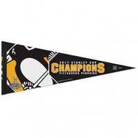 Pittsburgh Penguins  Cup Champions 2017 Premium Pennant 12