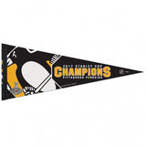 Pittsburgh Penguins  Cup Champions 2017 Premium Pennant 12" x 30" Limited production