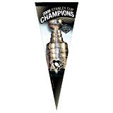 Pittsburgh PENGUINS 2009 NHL Stanley Cup Champs Premium pennant