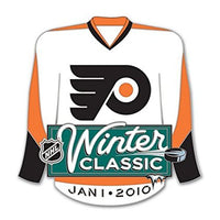 Philadelphia Flyers 2010 Winter Classic jersey NHL official collector pin- Fenway  Park