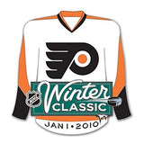 Philadelphia Flyers 2010 Winter Classic jersey NHL official collector pin- Fenway  Park