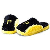 Pittsburgh Pirates MLB approved Himo Ball Slippers Mens ULTRA SOFT