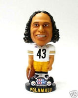 Pittsburgh Steelers Troy Polamalu #43 Superbowl 40 Knucklehead Base Bobblehead was created successfully. What’s next?