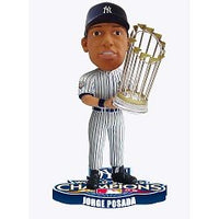 New York Yankees Jorge Posada 2009 World Series Champions Bobblehead