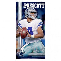 Dak Prescott Cowboys Spectra Beach Towel 30