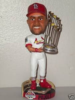 Albert Pujols  #5 St Louis Cardinals 2006 World Series Trophy Bobblehead