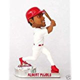 Albert Pujols #5 St Louis Cardinals platinum base Bobblehead