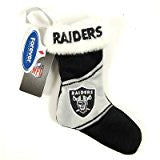 Team Beans Oakland Raiders 2008 Stocking 8 INCH Ornament