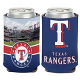 TEXAS RANGERS STADIUM MLB STADIUM CAN COOLER 12 OZ. Globe Life Park in Arlington