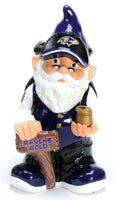 Baltimore Ravens NFL Team Gnome Bank