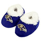 Baltimore Ravens NFL baby booties slippers