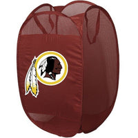 Washington Redskins NFL Burgundy Pop-up Sport Hamper