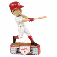 Philadelphia Phillies Rhys Hoskins Stadium Lights Bobblehead Brand New In Box