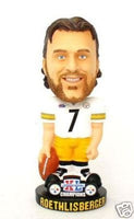 Pittsburgh Steelers BIG BEN Roethlisberger #7 Superbowl 40 Knucklehead Base Bobblehead