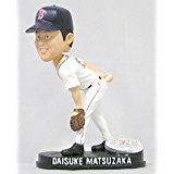 Boston Red Sox Daisuke Matsuzaka #18 Forever Collectibles Blatinum Bobble Head (Home) (