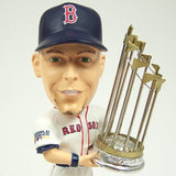 Dustin Pedroia  #15 (Boston Red Sox) 2007 Major League Baseball Trophy Bobblehead by Forever Collectibles