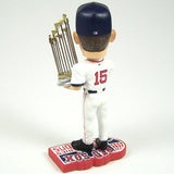 Dustin Pedroia  #15 (Boston Red Sox) 2007 Major League Baseball Trophy Bobblehead by Forever Collectibles